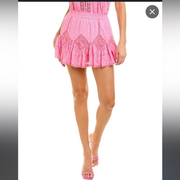 LoveShackFancy Adia Skirt - Picture 3 of 9